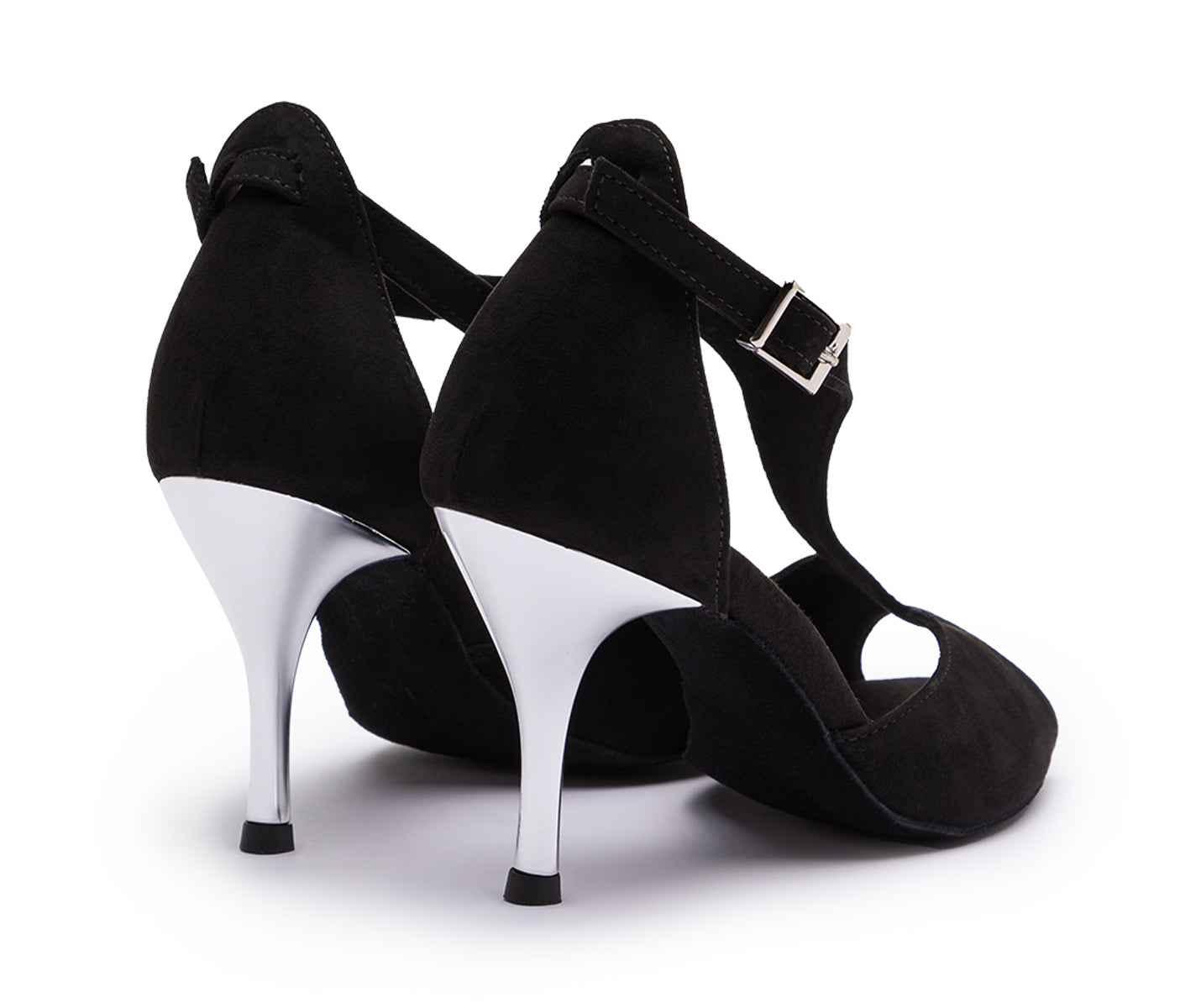 Grace Serenity Tanzschuhe in Schwarz Wildleder