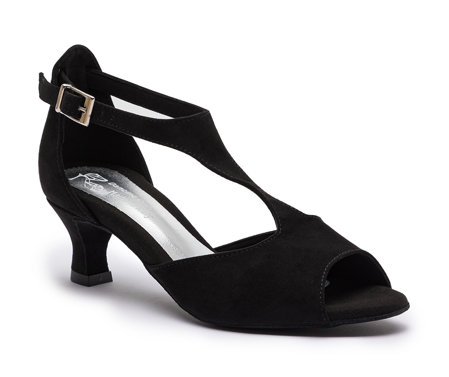 Grace Serenity Tanzschuhe in Schwarz Wildleder