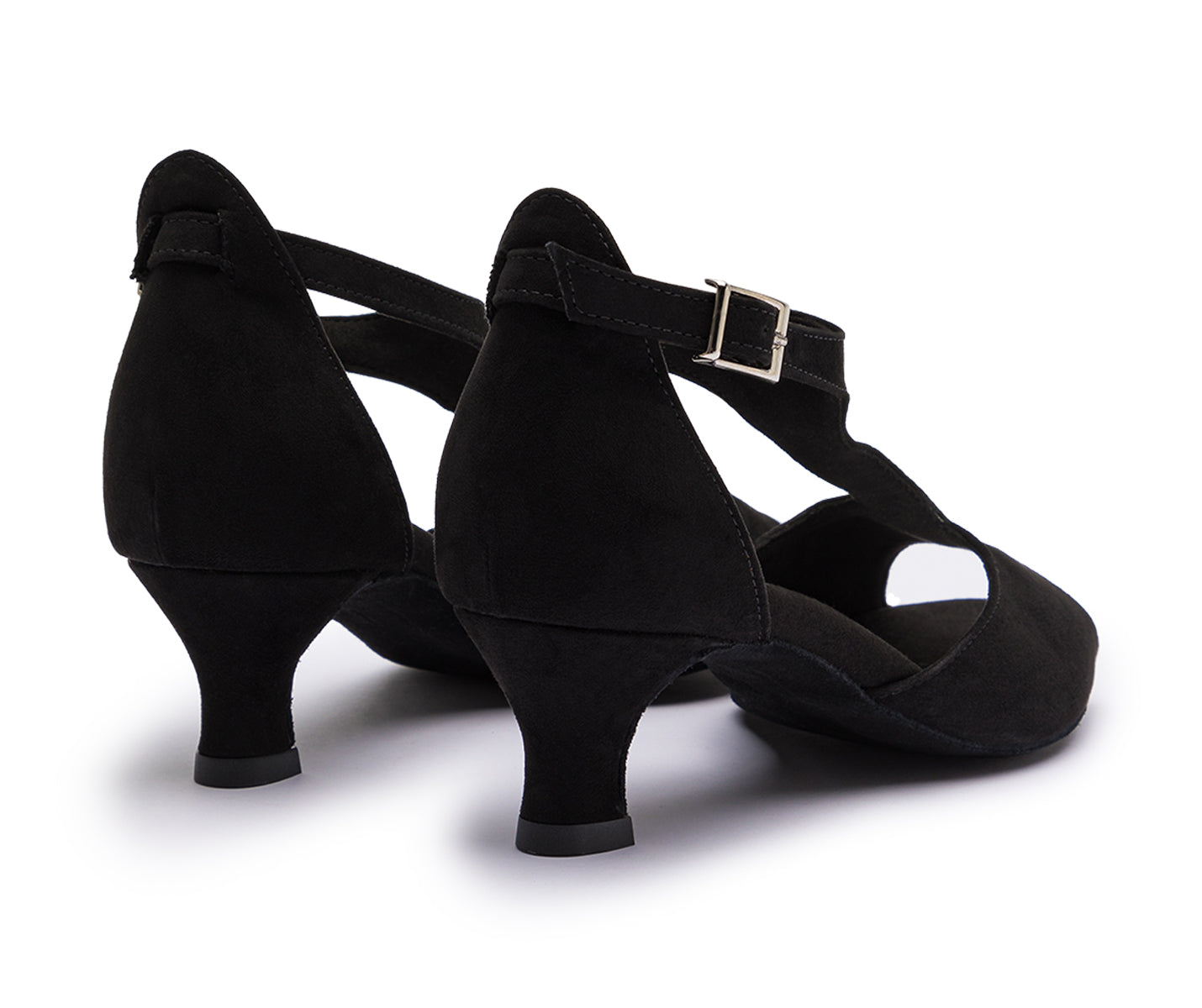 Grace Serenity Tanzschuhe in Schwarz Wildleder