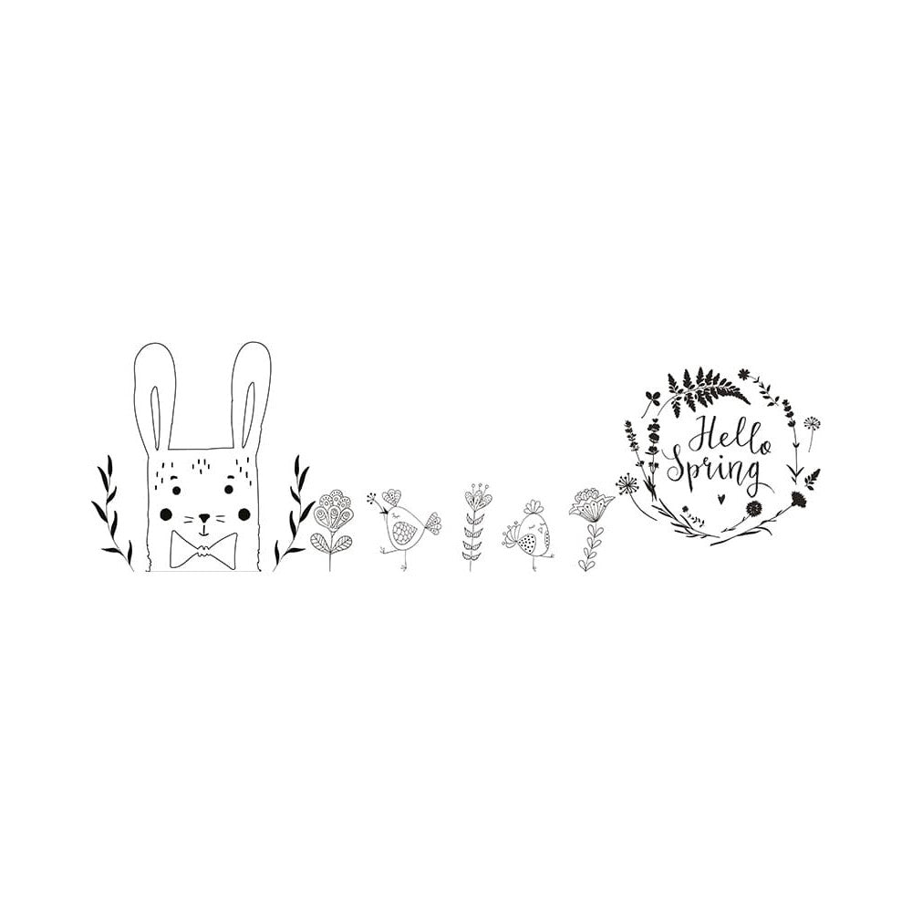 Securit® Fensterschablonen Ostern, 3er Set, Format: A2, inkl. 1 Securit® Kreidestift
