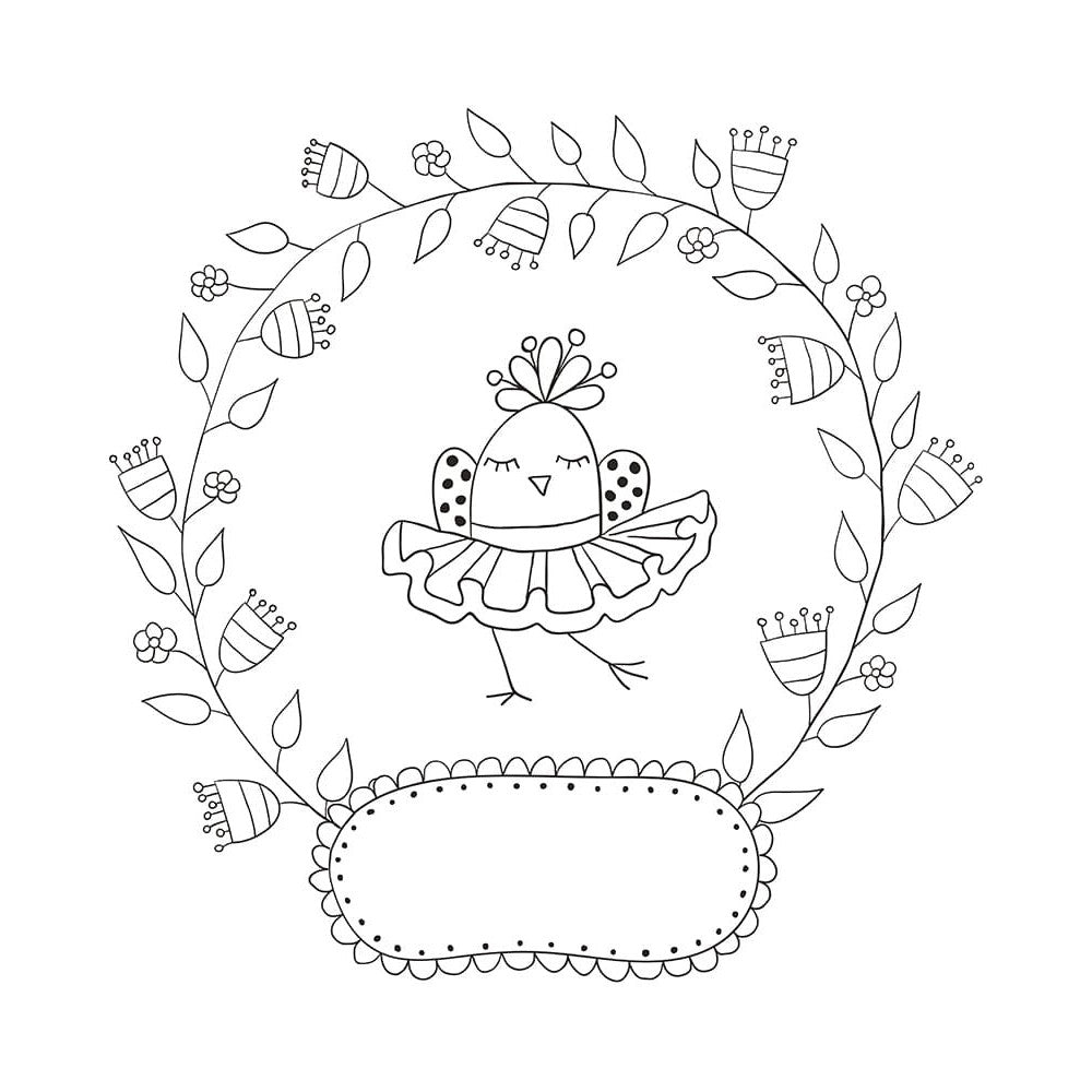 Securit® Fensterschablonen "Windoodle", Format: A2, Thema: Baby, inkl. 1 Securit® Kreidestift, 3er Set