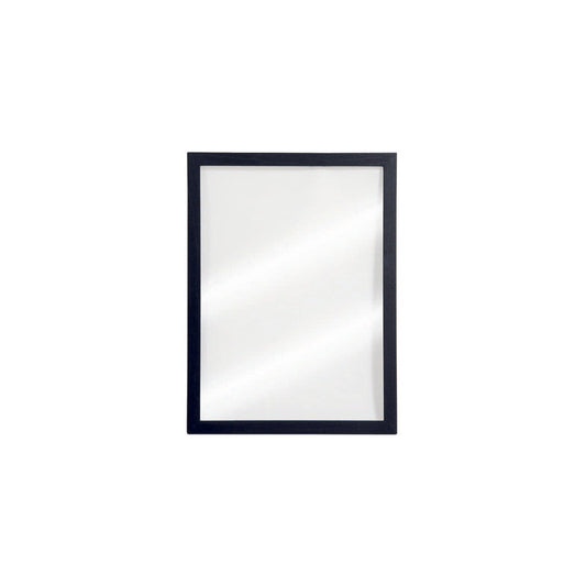 Securit® Glas Kreidetafel mit Holzrahmen, Schwarz, 40x60cm
