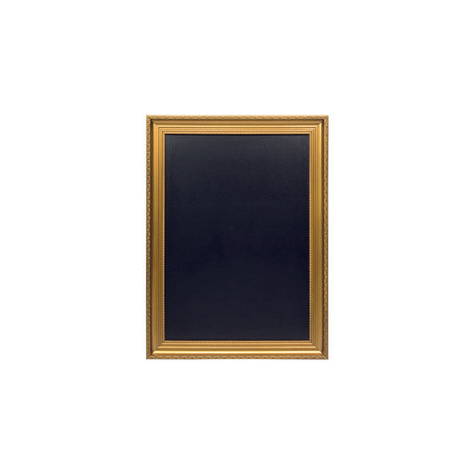 Securit® Kreidetafel mit Holzrahmen, Premium, Gold, 65x85cm