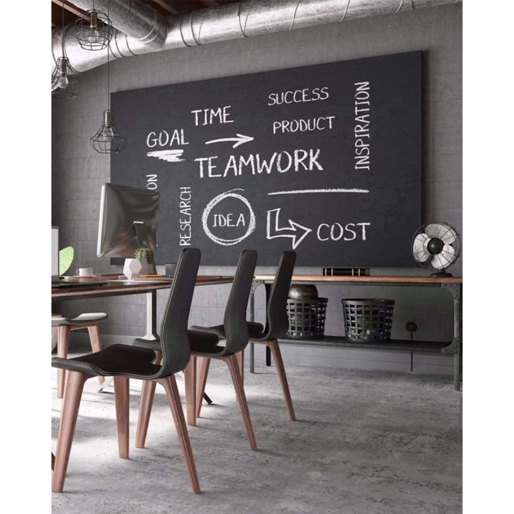 Kreidetafelfolie nach Mass, Selbstklebend