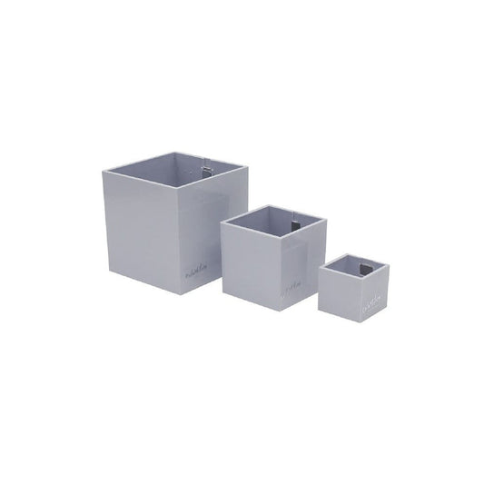 KalaMitica® Magnetische Würfelbehälter Neodym, Ø 3,5-6-9, Icegrau