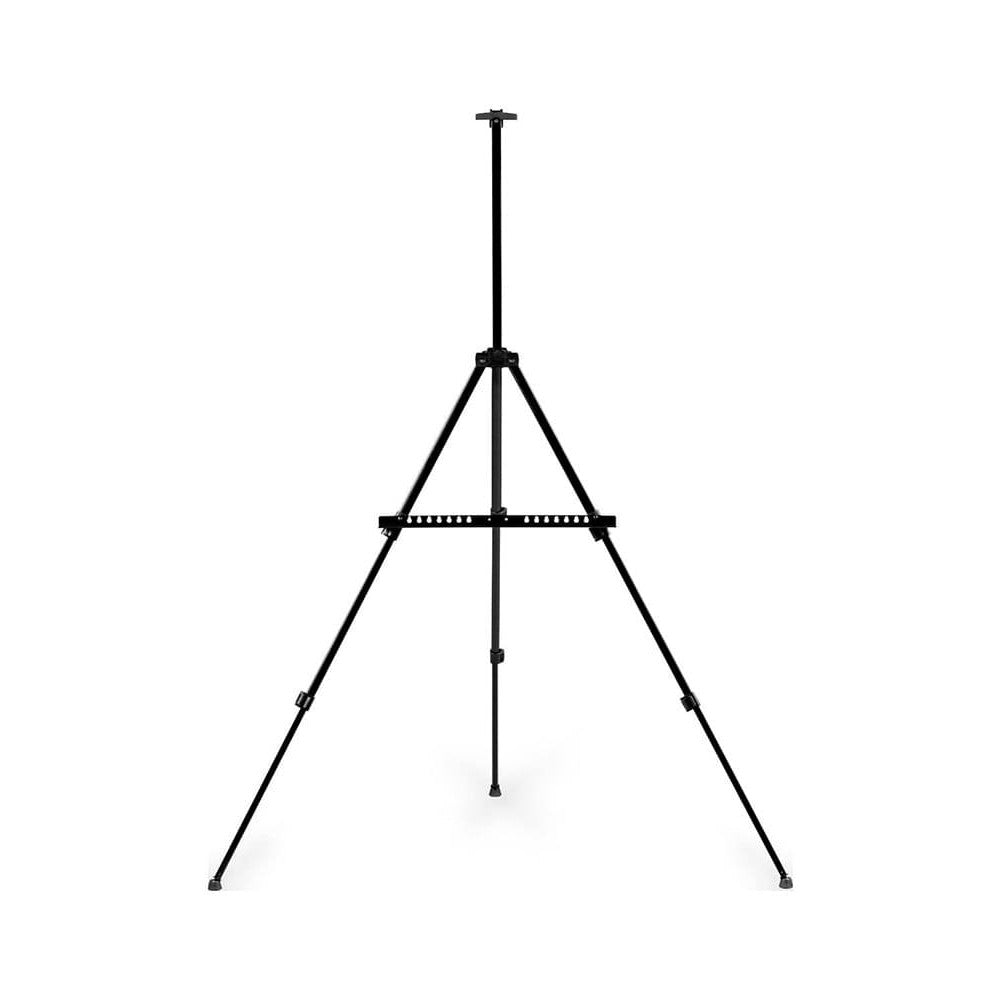 Metall Staffelei, Schwarz, 150cm