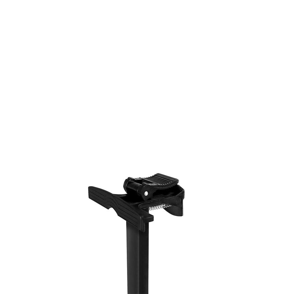 Metall Staffelei, Schwarz, 150cm