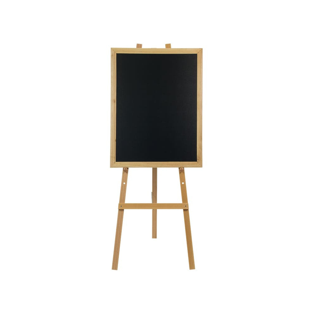 Securit® Kiefernholz Staffelei, 165cm, Natur, Outdoor