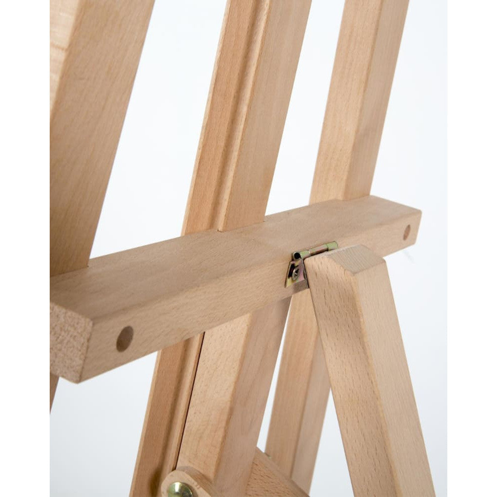 Holz Staffelei-Set "Art Easel" inkl. A1 Kreidetafel magnetisch