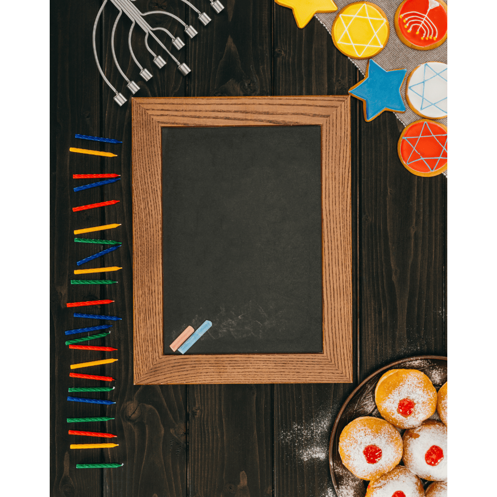 "InspiraBoard" Kreidetafel 30x40cm, Indoor