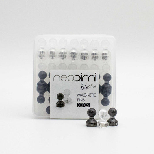 KalaMitica®, Neodym Kegelmagnete aus Kunststoff, 30 Stk.