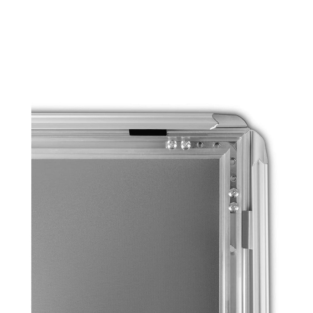 Alu Klapprahmen, DIN A1, 32mm, Silber