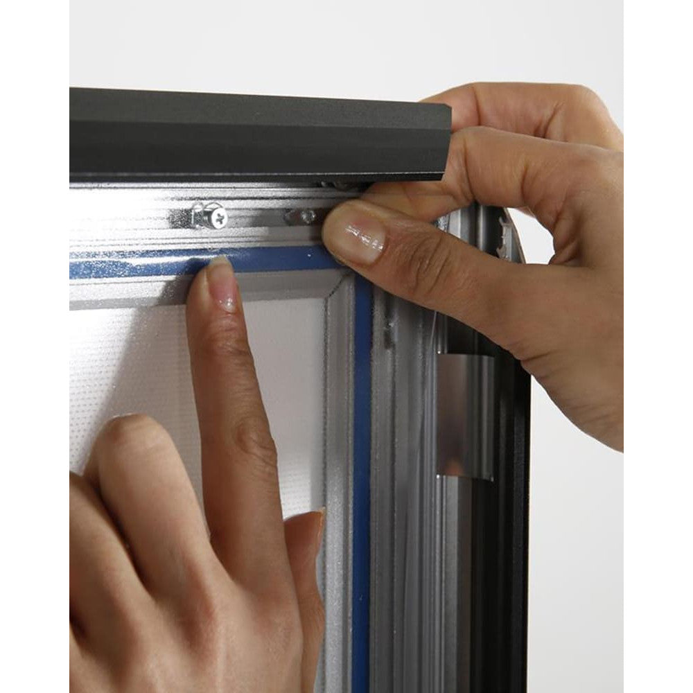 Kundenstopper WindPro® LED Economy, DIN A1, Outdoor