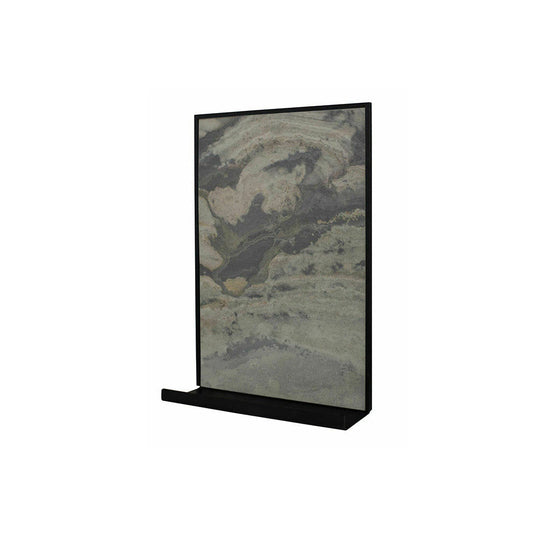 Schiefertafel Magnetisch mit Ablage "Rustic Earth", 20x30cm