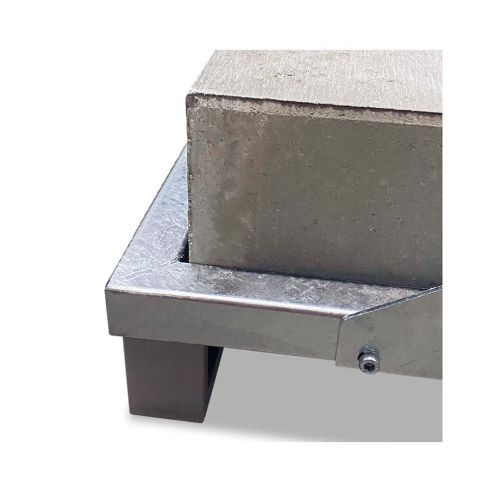 Sturmfester Kundenstopper "Beton Sign", Outdoor