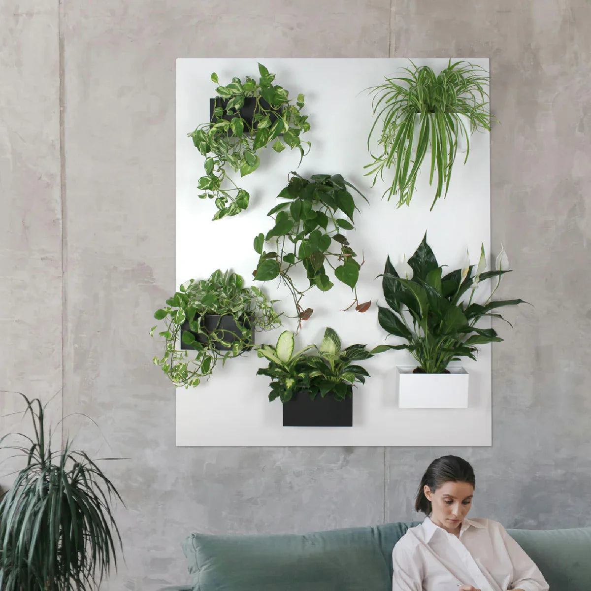 KalaMitica® Magnetische Kreidetafel ohne Rahmen, 145x100cm