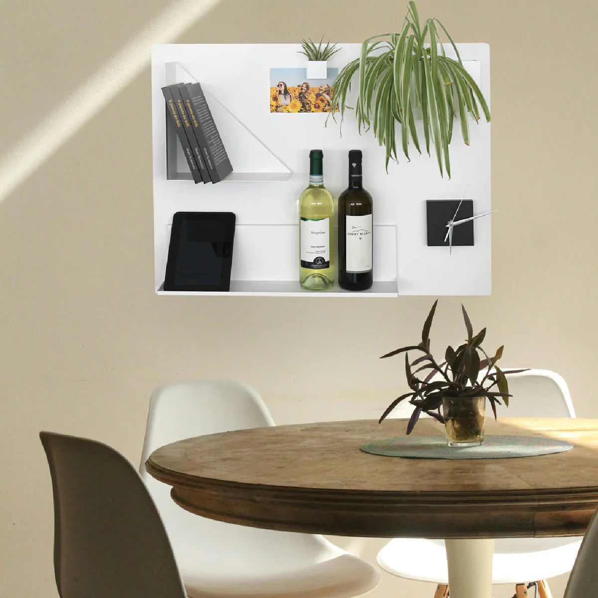 KalaMitica® Magnetische Kreidetafel ohne Rahmen, 74×57cm