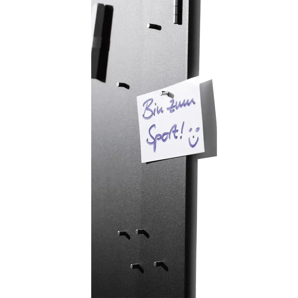 Kreidetafel ohne Rahmen, Magnetisch, 30x110cm
