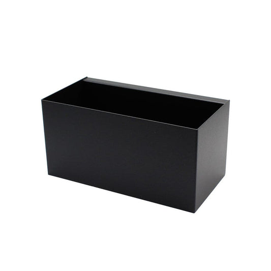 KalaMitica® Magnetbehälter aus Stahl, Schwarz matt
