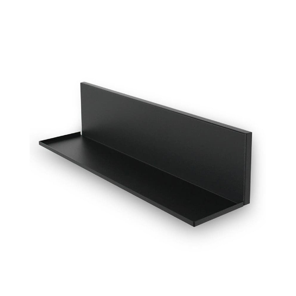 KalaMitica® Magnetisches Wandregal "Kostas", 50cm, Schwarz