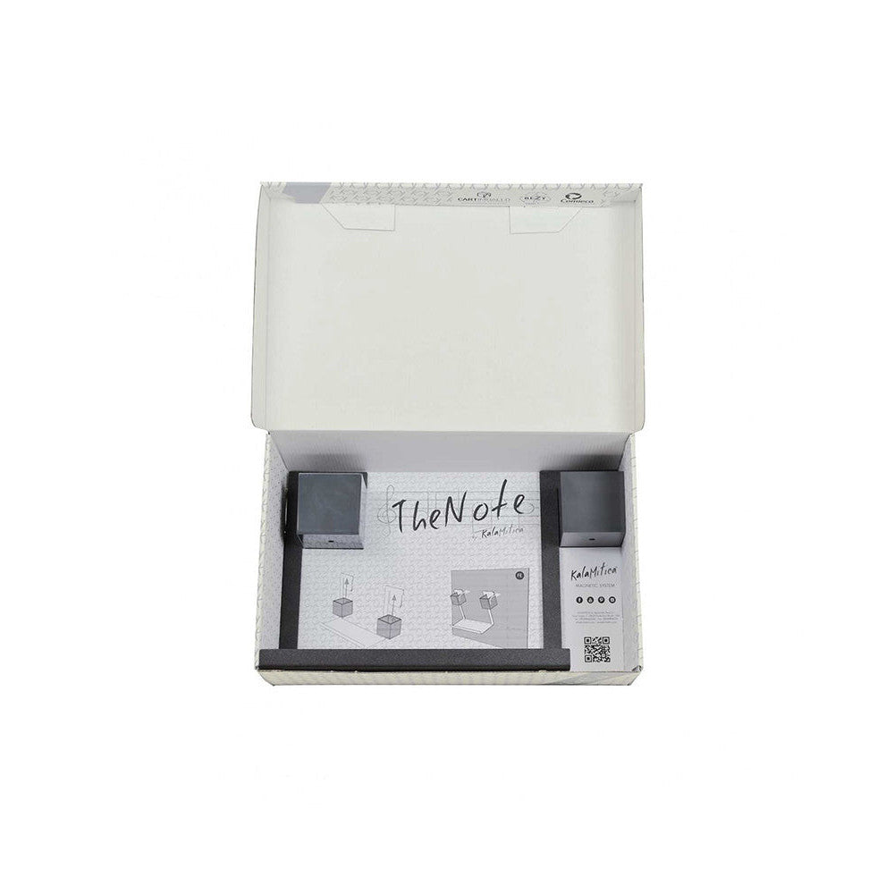 KalaMitica® Magnetisches Wandregal Neodym, 36x23cm, Anthrazit