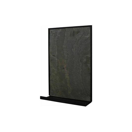 Schiefertafel Magnetisch mit Ablage "Vulcano Stone", 20x30cm