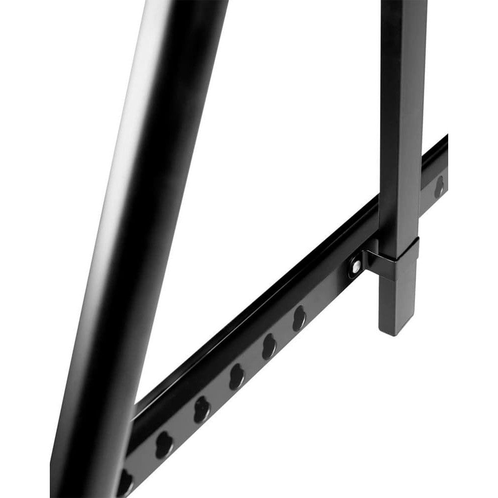 Metall Staffelei, Schwarz, 150cm