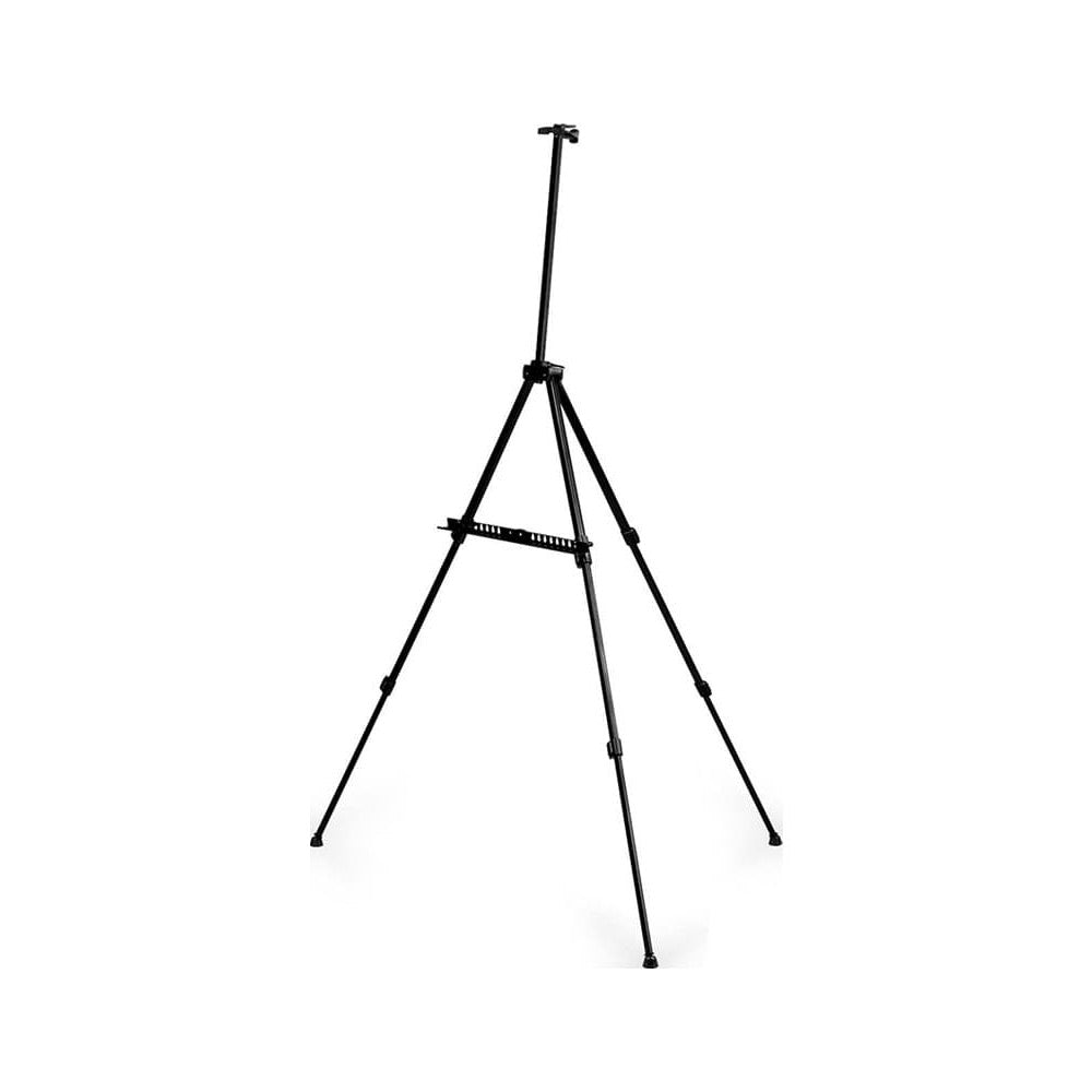 Metall Staffelei, Schwarz, 150cm