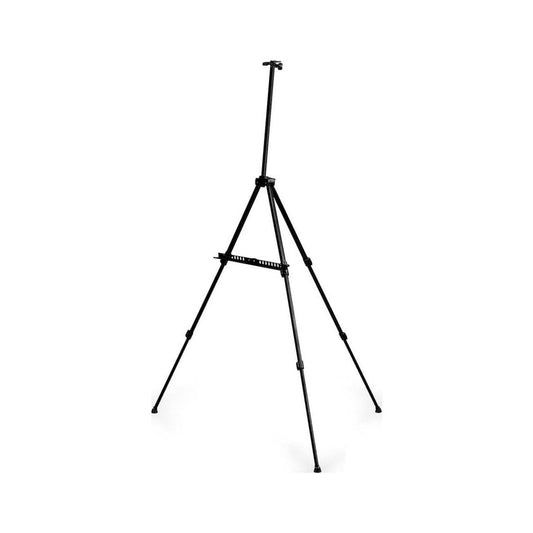 Metall Staffelei, Schwarz, 150cm