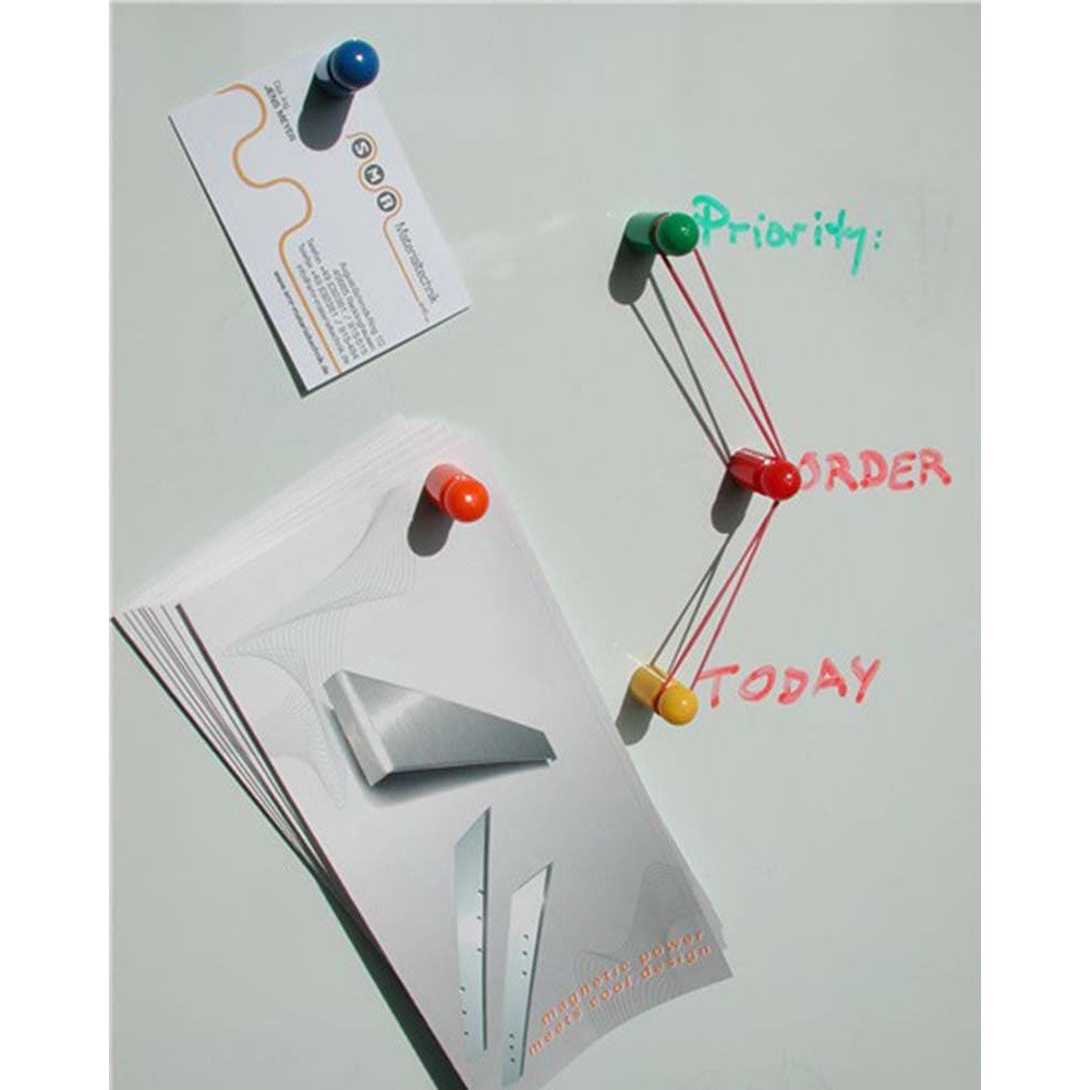 Neodym Magnete "Dots", bunte Universal-Magnete, 10 Stk.