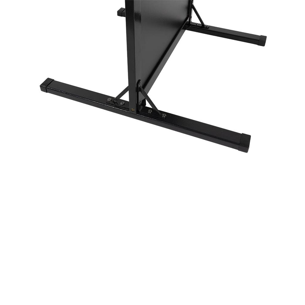 Securit® Holz Kundenstopper T-Fuss, 115x56cm, Schwarz, Outdoor