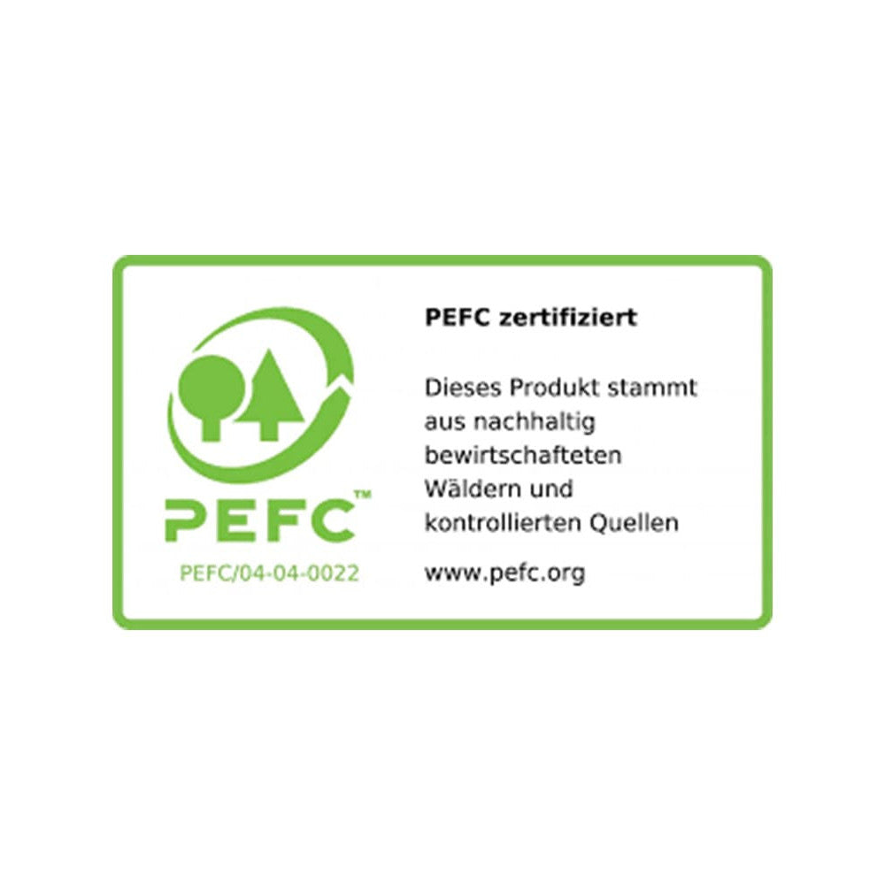 Holz Kundenstopper 95x54cm, Magnetisch, Buche, Outdoor