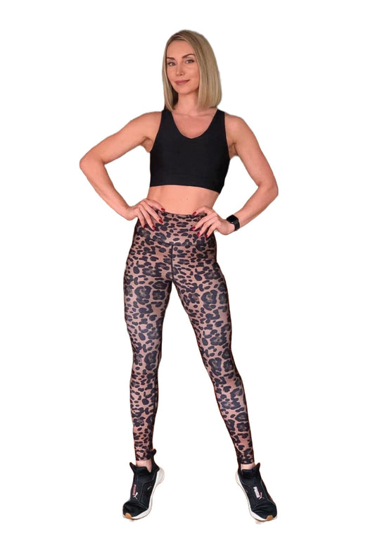 872 Extra High Waist Leggings in Leopard