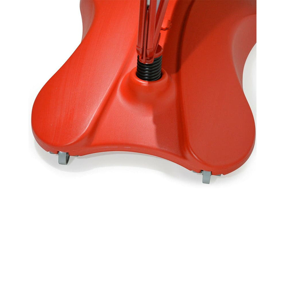 Kundenstopper Alu Classic mit Wassertank, DIN A1, Rot, Outdoor