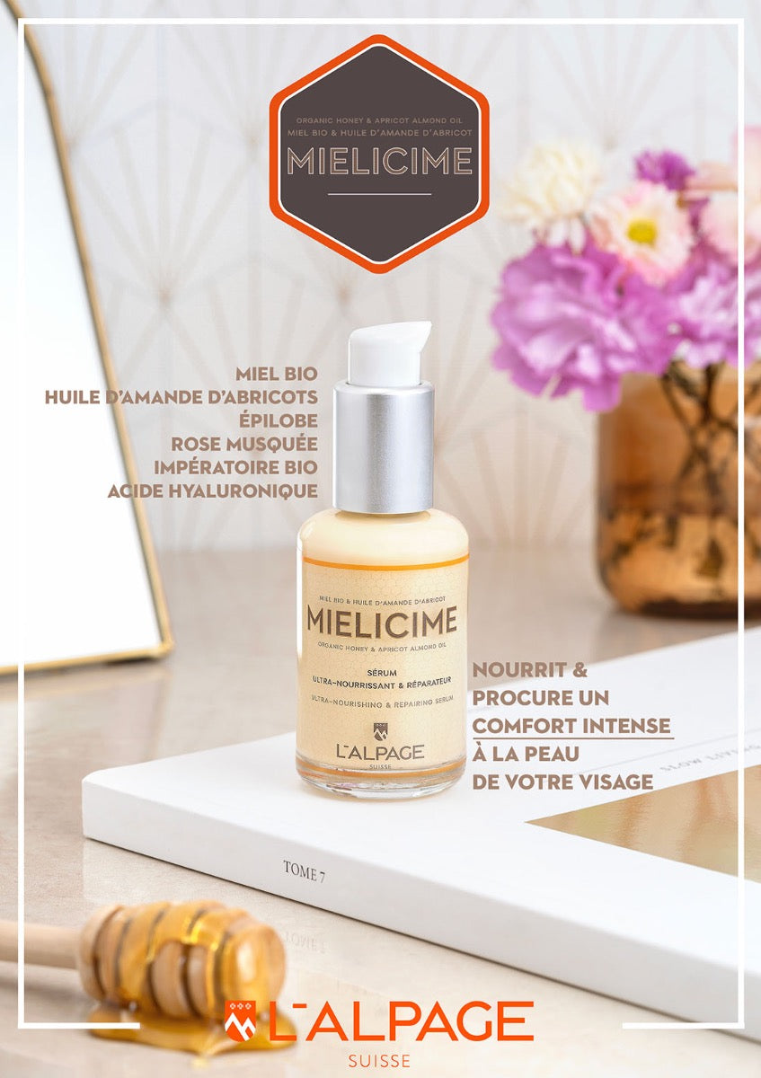 Sérum Ultra-Nourrissant & Réparateur Mielicime
