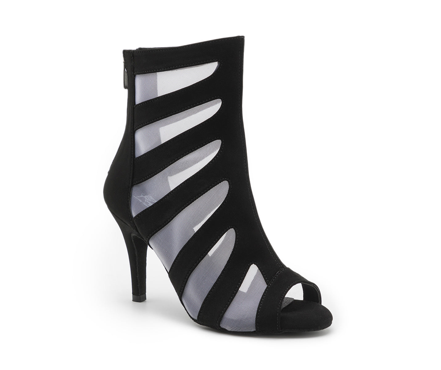 Magnet Pure Tanzschuhe in Schwarz Leder