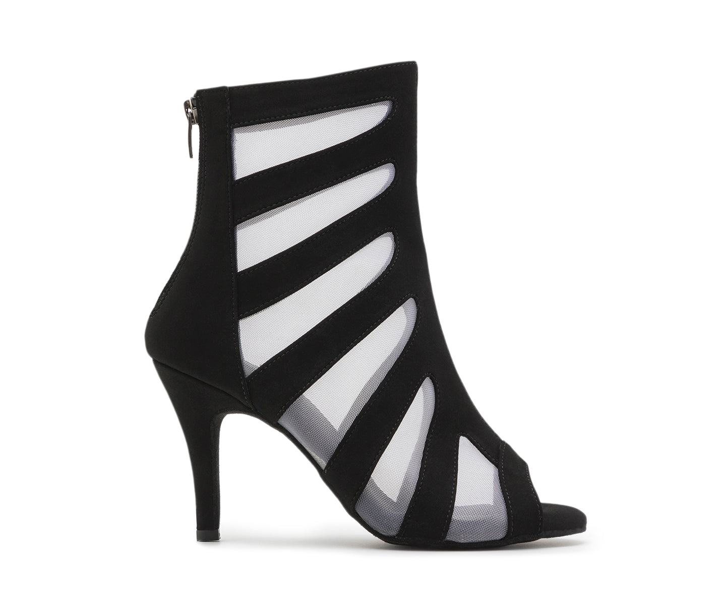 Magnet Pure Tanzschuhe in Schwarz Leder