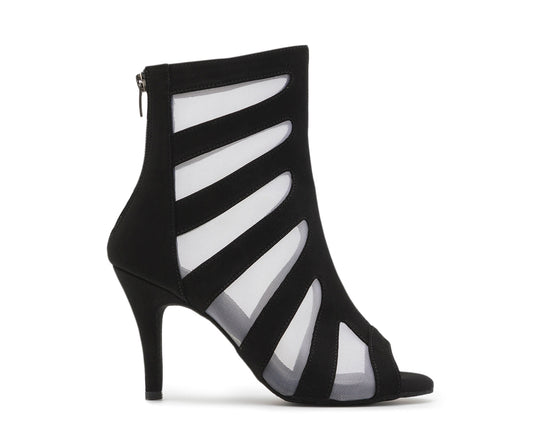 Magnet Pure Tanzschuhe in Schwarz Leder