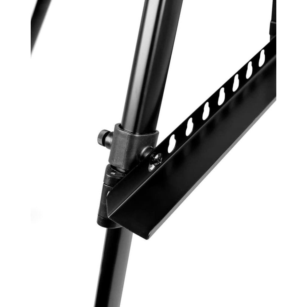 Metall Staffelei, Schwarz, 150cm