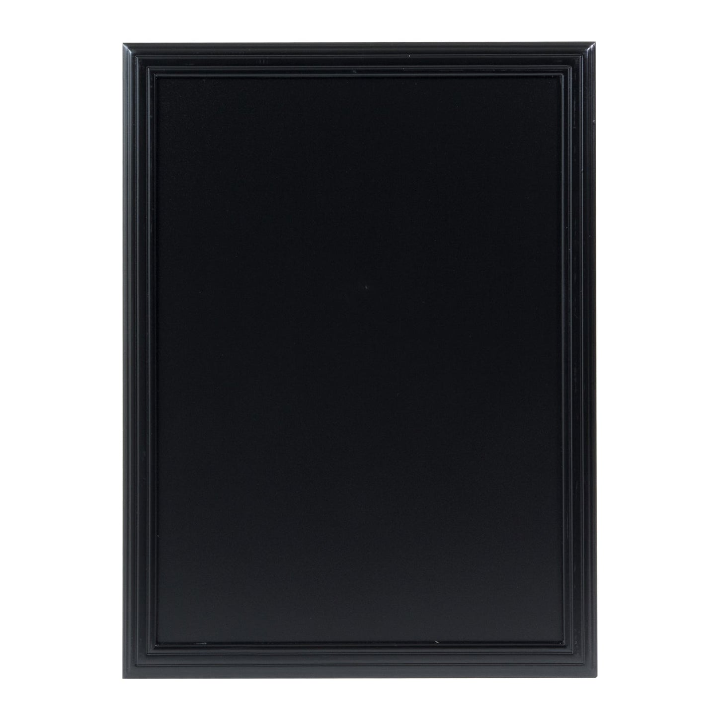 Securit® Wandkreidetafel, Holzrahmen Schwarz, 60x80cm, Outdoor