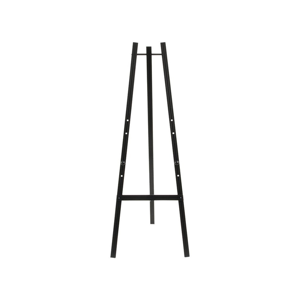 Securit® Kiefernholz Staffelei, 165cm, Schwarz, Outdoor