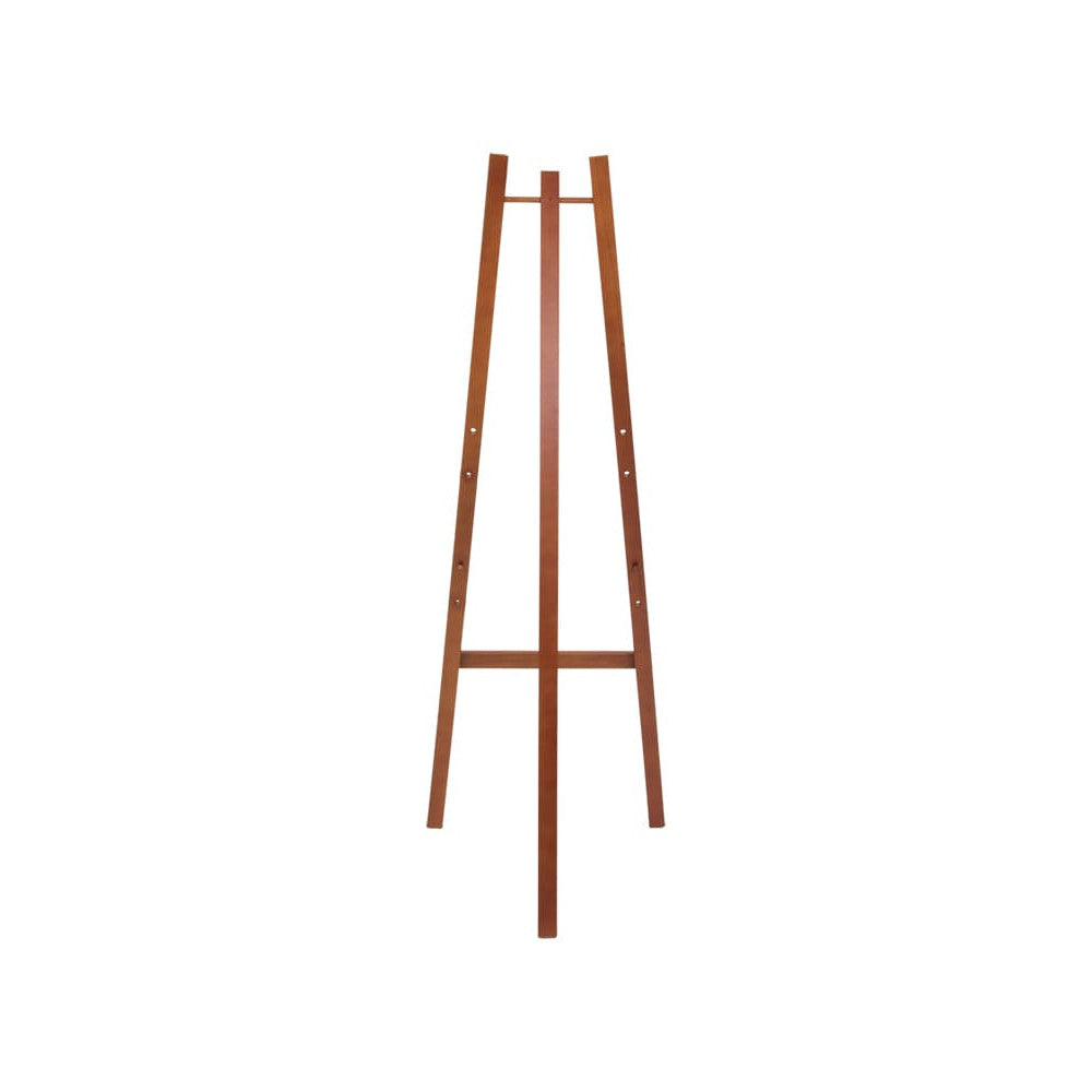 Securit® Kiefernholz Staffelei, 165cm, Mahagoni, Outdoor