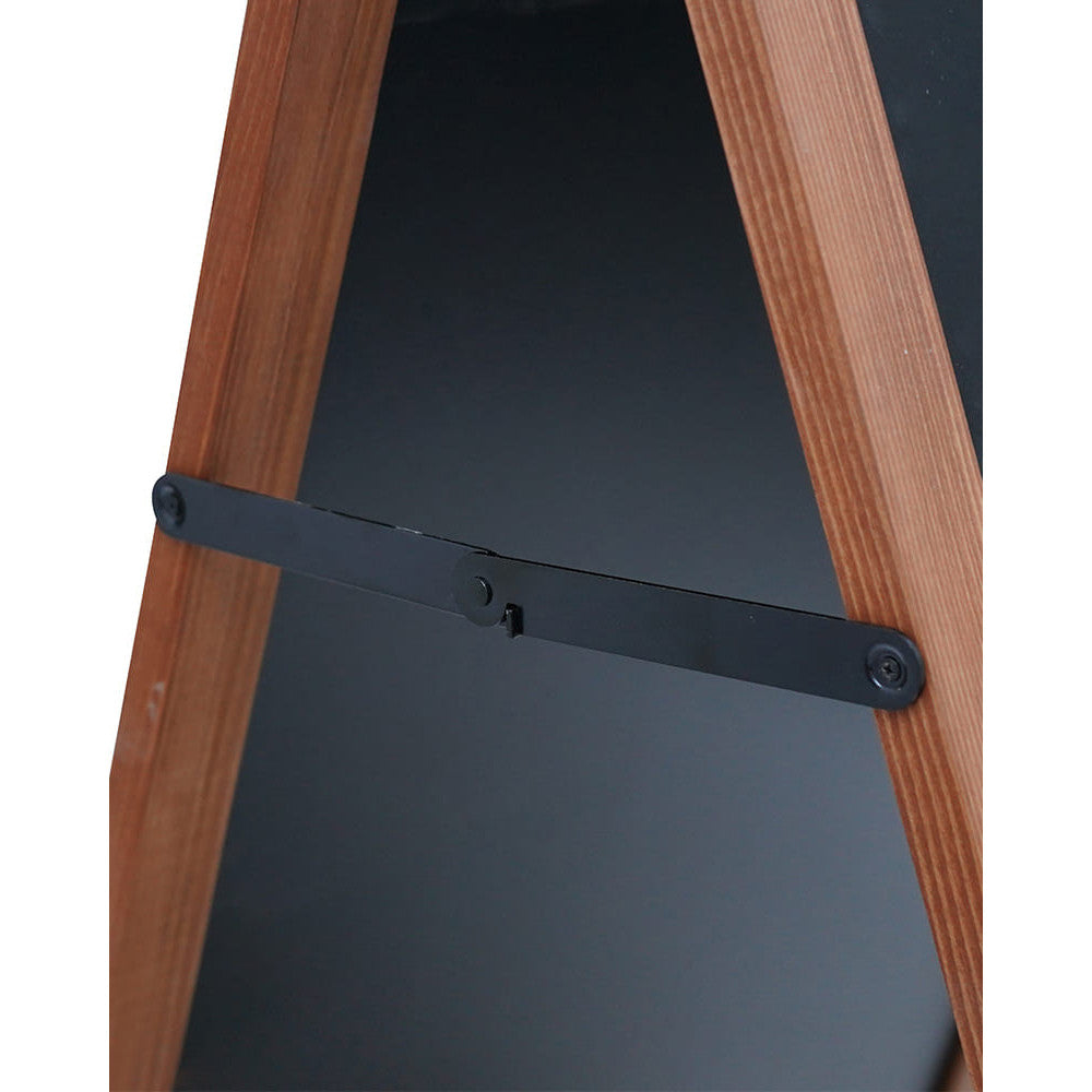 Holz Gehwegkreidetafel A1 – Magnetisch, Outdoor