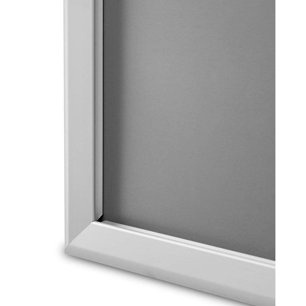 Alu Klapprahmen, DIN A1, 32mm, Silber
