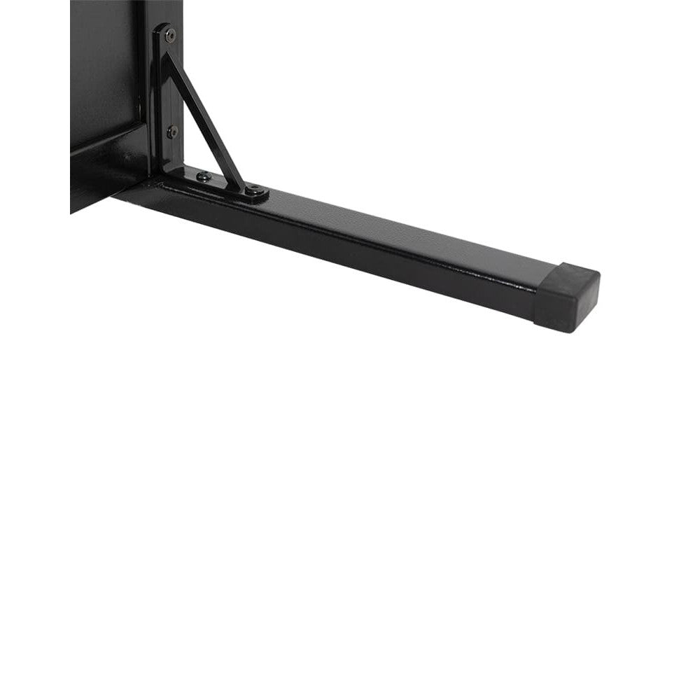 Securit® Holz Kundenstopper T-Fuss, 115x56cm, Schwarz, Outdoor