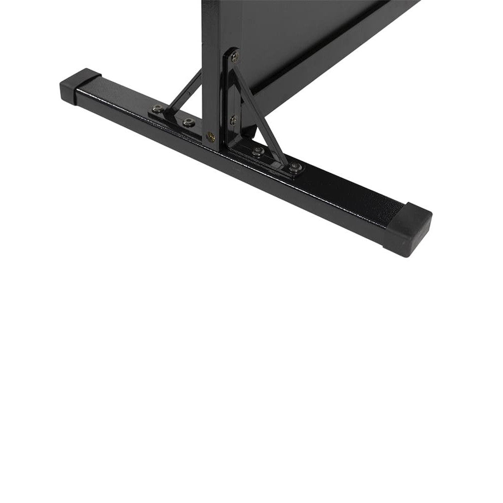 Securit® Holz Kundenstopper T-Fuss, 75x56cm, Schwarz, Outdoor