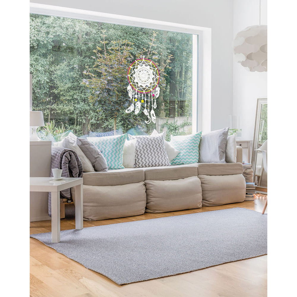 Securit® Fensterschablonen "Windoodle", Format: A3, Thema: Tiere, inkl. 1 Securit® Kreidestift, 3er Set