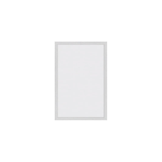 Securit® Kreidetafel mit Holzrahmen, Budget, Weiss, 40x60cm