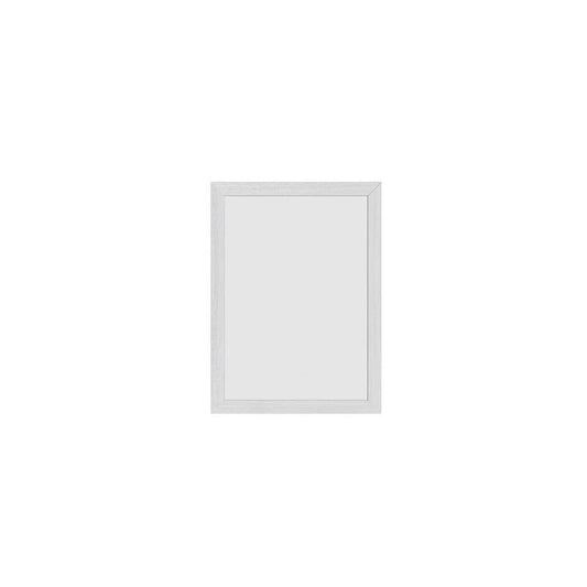 Securit® Kreidetafel mit Holzrahmen, Budget, Weiss, 30x40cm