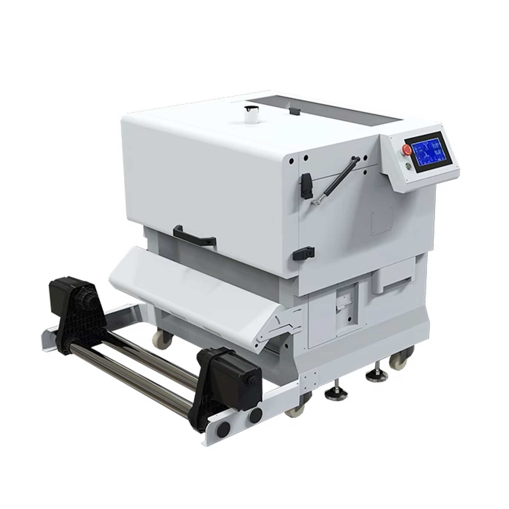 Automatische Pulverzirkulation 60 cm (24 Zoll) A1/A2 – Vertikaler DTF-Pulverschüttler und Trockner – 60 cm Ofen-Schüttelmaschine